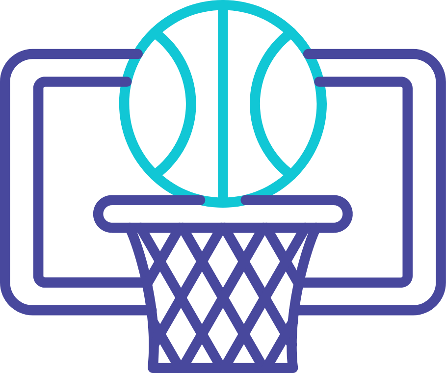 Basketball court